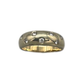 Ring 585 Gold 0,21 ct DR120