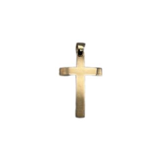Kreuz Anhänger 585 Gold AH67
