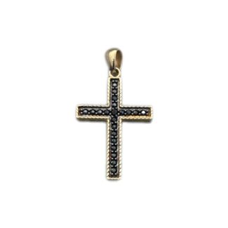 Kreuz Anhänger 585 Gold AH70