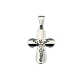 Kreuz Anhänger 585 Gold AH63