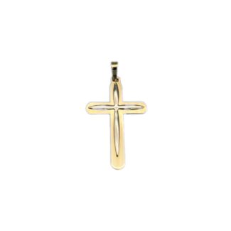 Kreuz Anhänger 585 Gold AH68