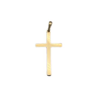 Kreuz Anhänger 585 Gold AH66