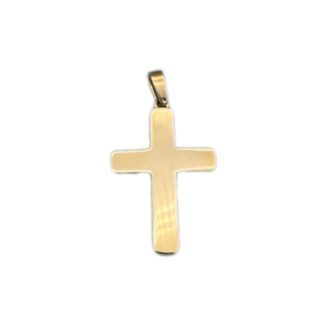 Kreuz Anhänger 585 Gold AH65