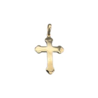 Kreuz Anhänger 585 Gold AH64