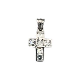 Kreuz Anhänger 585 Gold AH62