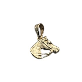 Pferd Anhänger 585 Gold AH91