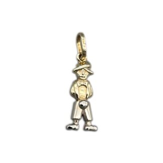 Junge Anhänger 585 Gold AH107