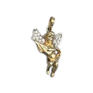Engel Anhänger 585 Gold AH139