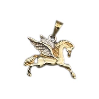 Pegasus Anhänger 585 Gold AH152