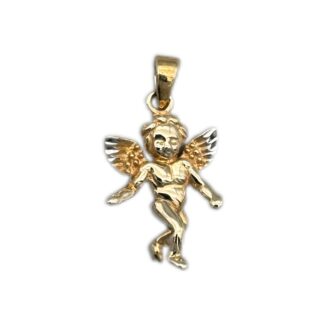 Engel Anhänger 585 Gold AH138