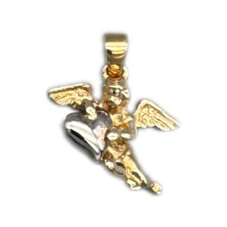 Engel Anhänger 585 Gold AH137