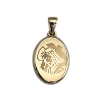 Jesus Anhänger 585 Gold AH133