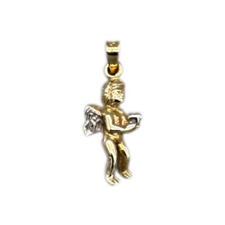 Engel Anhänger 585 Gold AH136