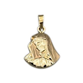 Mutter Maria Anhänger 585 Gold AH132