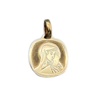 Mutter Maria Anhänger 585 Gold AH131