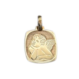 Engel Anhänger 585 Gold AH182