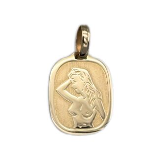 Jungfrau Sternzeichen Anhänger 585 Gold AH164