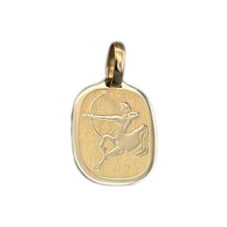Schütze Sternzeichen Anhänger 585 Gold AH165
