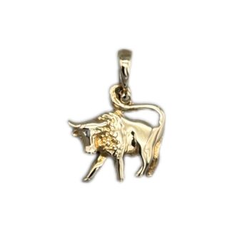 Stier Sternzeichen Anhänger 585 Gold AH176